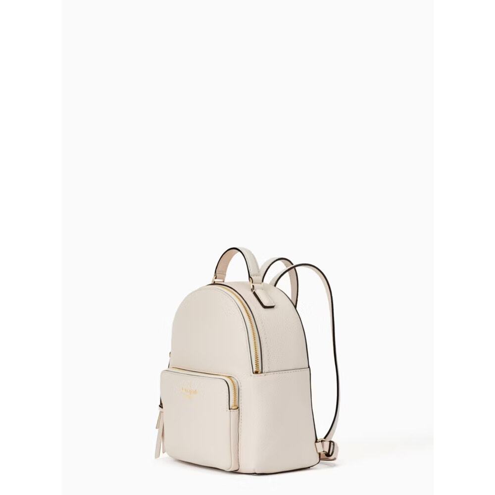 Kate Spade Jackson Street Keleigh Cream Leather Mini Backpack - Picture 3 of 16